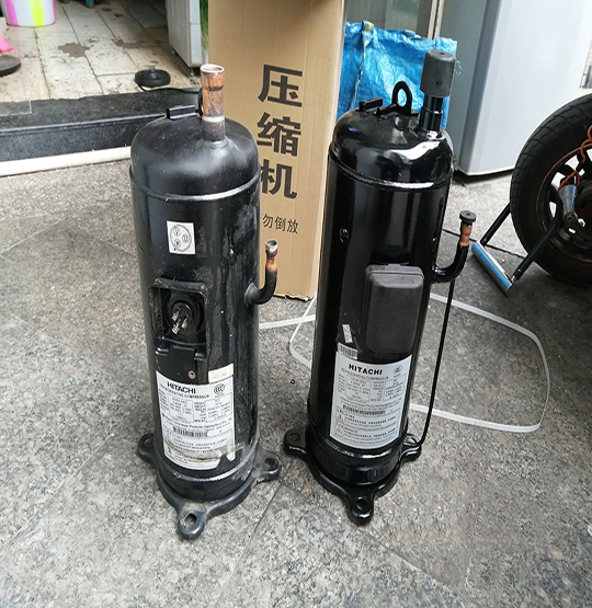 合肥市中央空调压缩机的更换维修